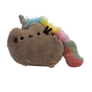 Pusheen the Cat Small Unicorn Plush